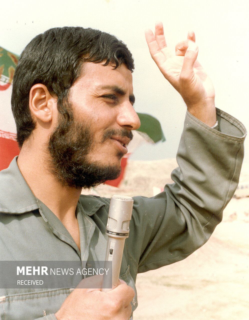 عکس/ تصاویری از سردار شهید حاج محمدابراهیم همت