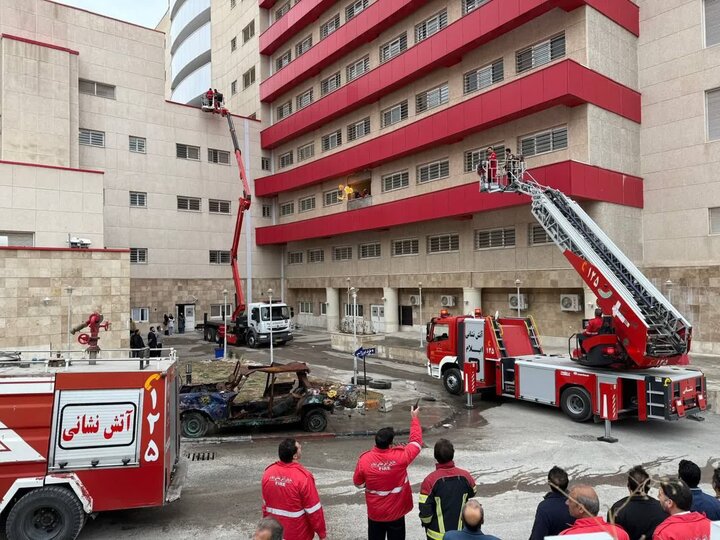 ثبت ۲۲۶۰ مورد حادثه در شهر ایلام طی سال جاری