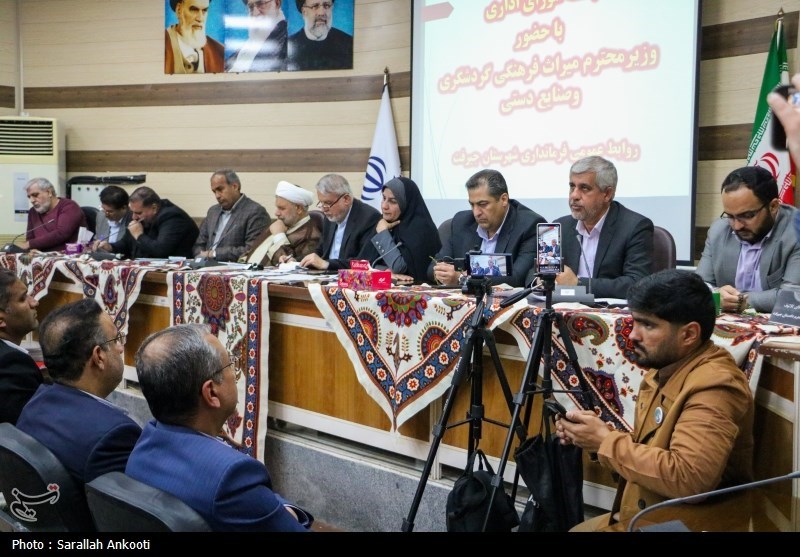 سفر وزیر میراث فرهنگی به استان کرمان 