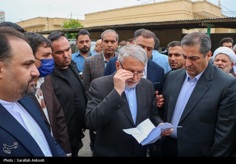 سفر وزیر میراث فرهنگی به استان کرمان 
