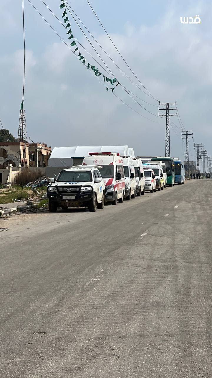 خروج مجروحان و بیماران فلسطینی برای درمان از گذرگاه مرزی رفح 