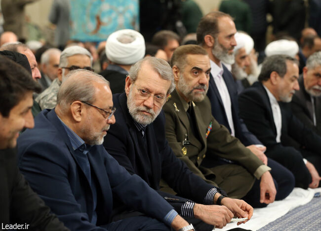 عکس/ تصویری از دیدار مسئولان و کارگزاران نظام با رهبر انقلاب