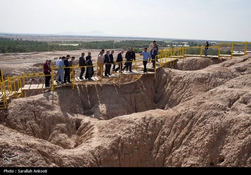 سفر وزیر میراث فرهنگی به استان کرمان 