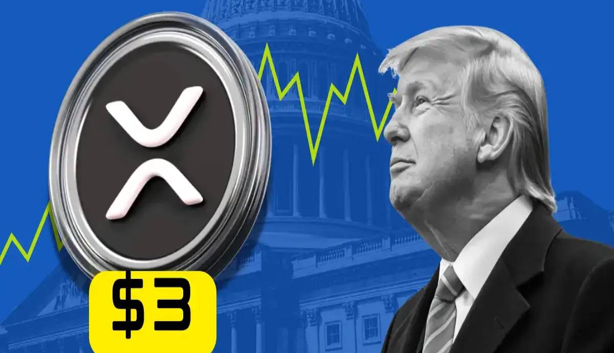 تحلیل قیمت ریپل؛ آیا ذخیره کریپتویی ترامپ قیمت XRP را بالای 3 دلار حفظ می‌کند؟