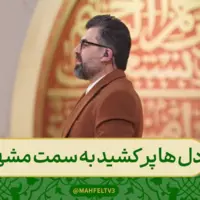 دلها پر کشید به سمت مشهد