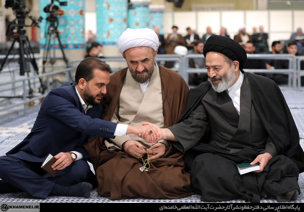 عکس/ تصویری از دیدار مسئولان و کارگزاران نظام با رهبر انقلاب