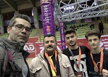 درخشش رزمی‌کاران کردستانی در رقابت بین‌المللی بشردوستی