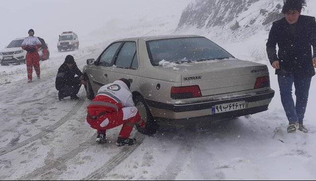 آماده‌باش نیروهای عملیاتی هلال‌احمر ۱۰ استان کشور