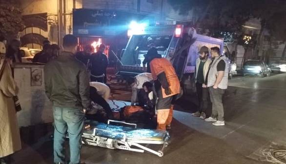 مرگ دردناک پاکبان گرگانی بر اثر سانحه تصادف