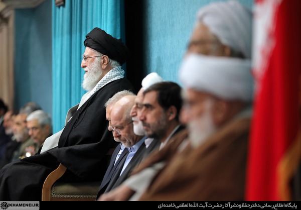 عکس/ تصویری از دیدار مسئولان و کارگزاران نظام با رهبر انقلاب