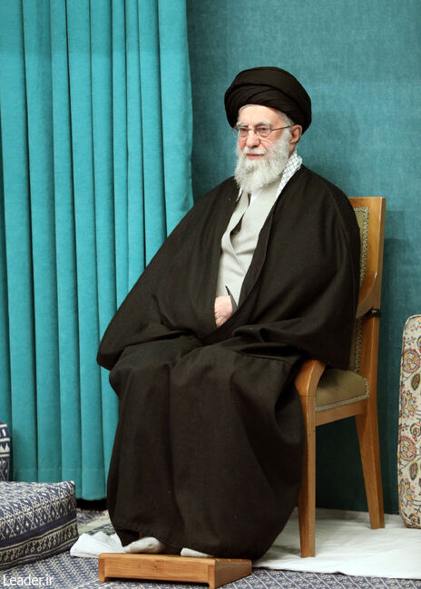 عکس/ تصویری از دیدار مسئولان و کارگزاران نظام با رهبر انقلاب