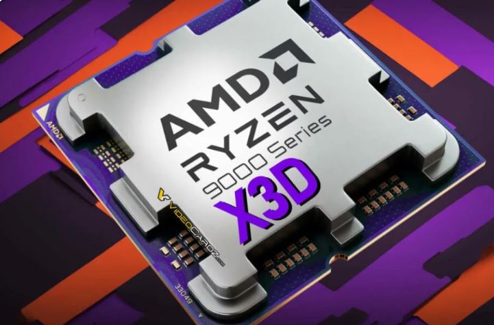 AMD پردازنده‌های گیمینگ جدید رایزن 9 X3D را 22 اسفند عرضه می‌کند