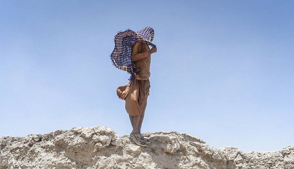 طوفان گردوخاک سیستان و بلوچستان را در بر میگیرد