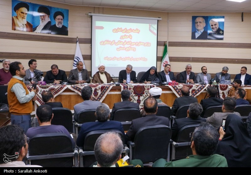سفر وزیر میراث فرهنگی به استان کرمان 