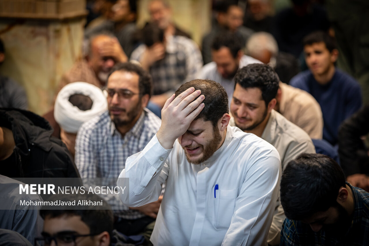 عکس/ مراسم وداع با پیکر مطهر شهید مصطفی عبداللهی