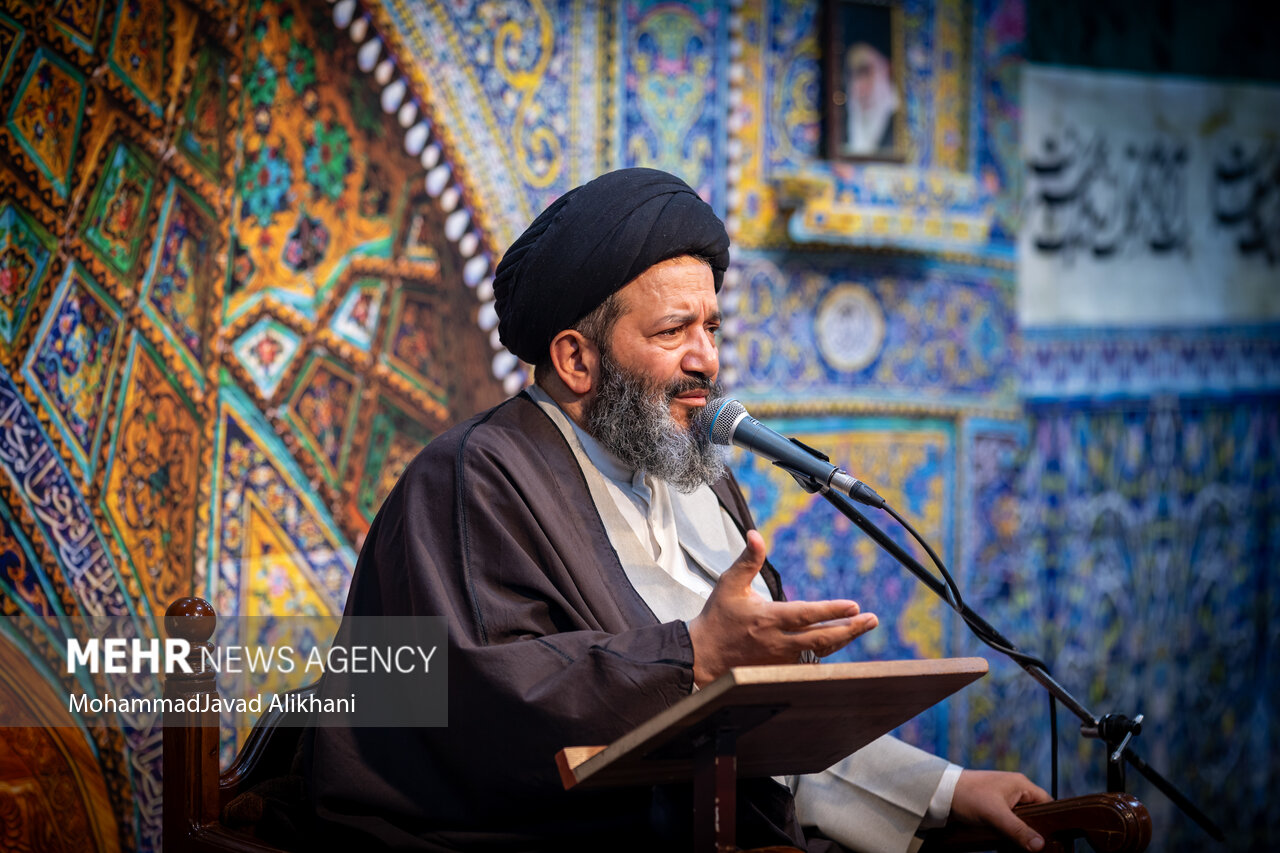 عکس/ مراسم وداع با پیکر مطهر شهید مصطفی عبداللهی