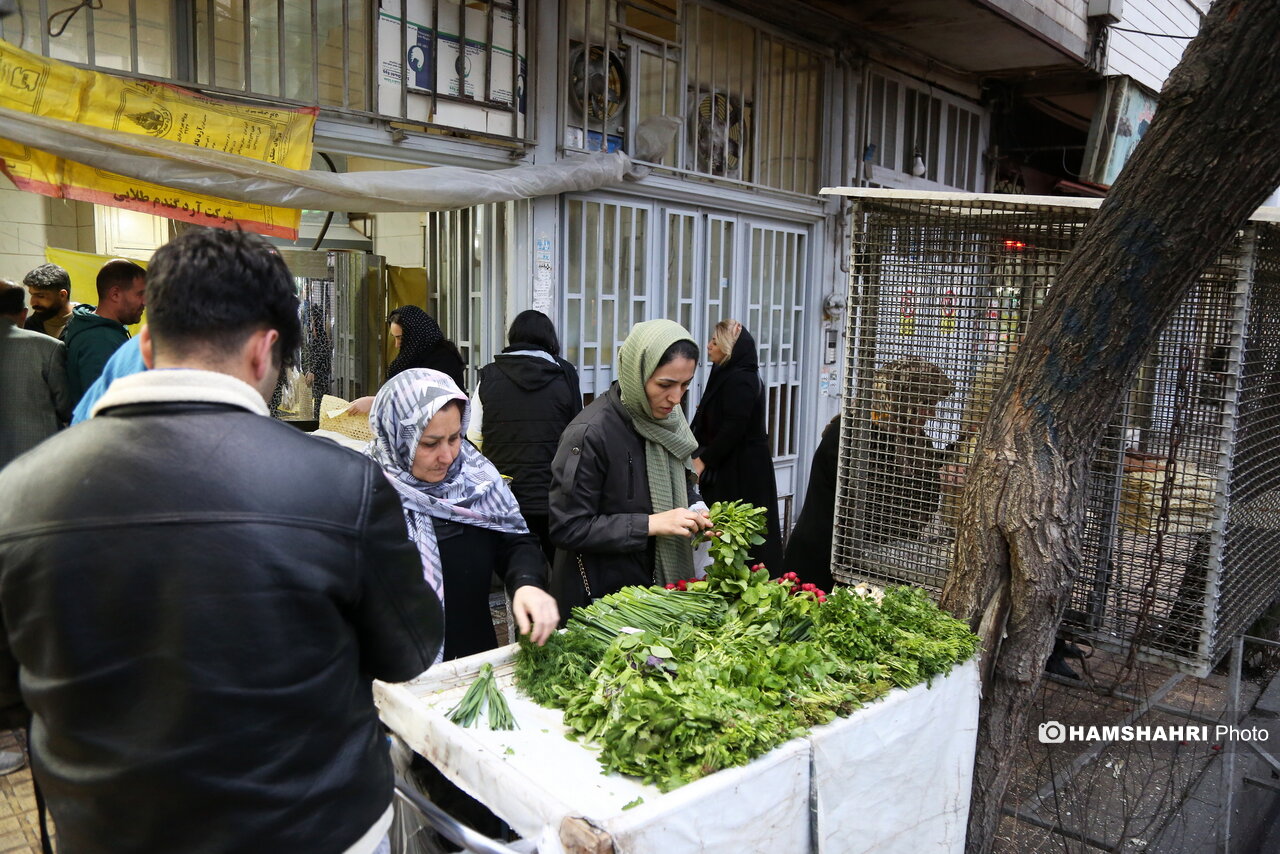 حال و هوای تهران نزدیک به افطار