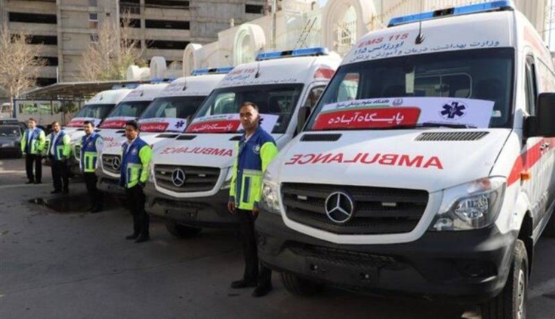 آمادهباش اورژانس زاهدان در تعطیلات نوروز ۱۴۰۴
