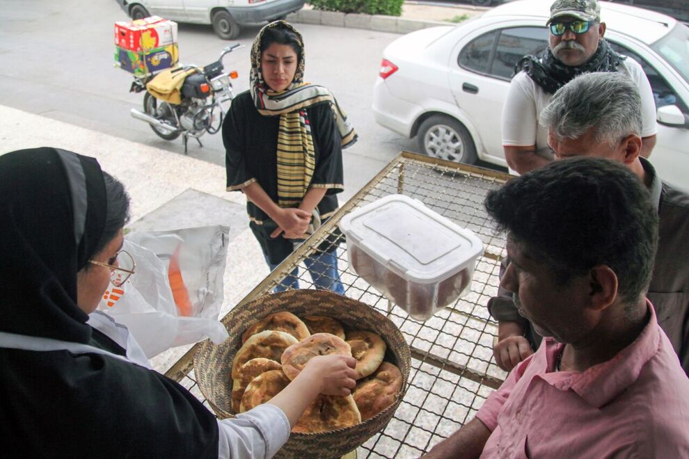 «کُلوکی» نان سنتی و محبوب بندرعباس