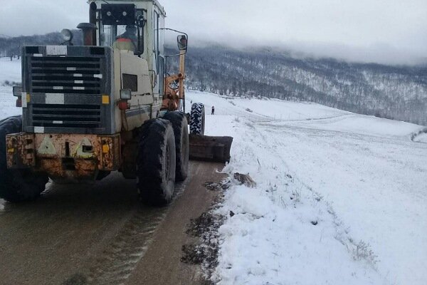 ۳۳۰ کیلومتر از راههای گلستان برفروبی شد