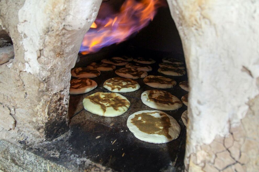 «کُلوکی» نان سنتی و محبوب بندرعباس