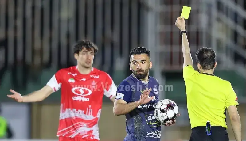 رفع ابهام درباره محرومیت مدافع پرسپولیس