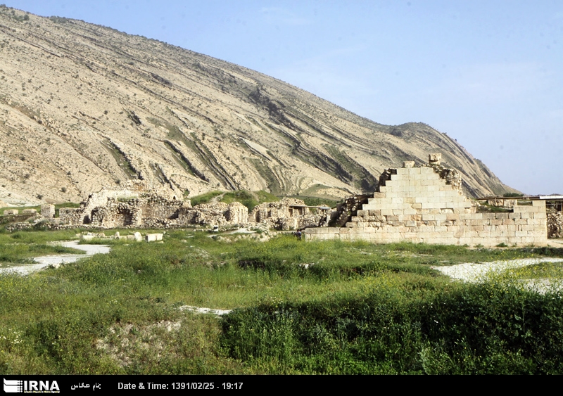 فصل جدید کاوش در میراث جهانی بیشاپور آغاز شد