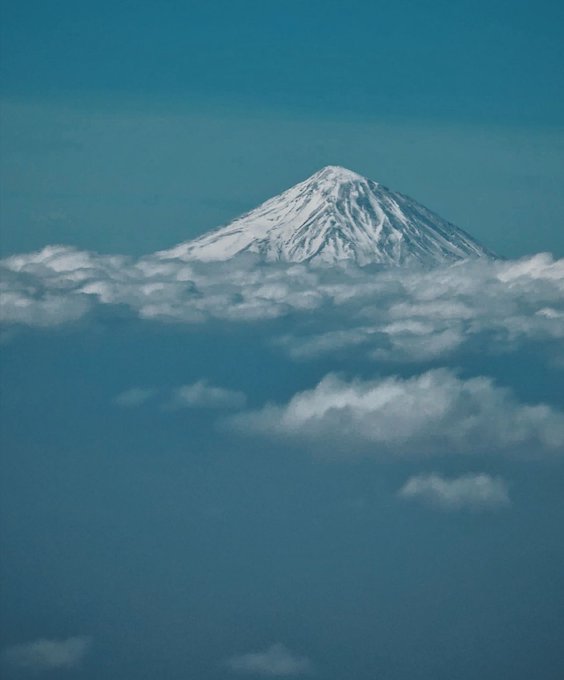 دماوند، فخر ایران زمین