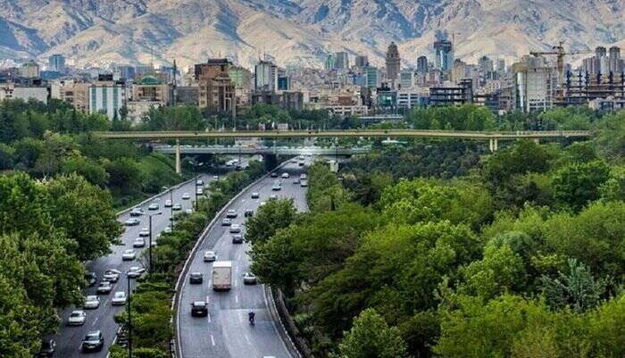 هوای تهران بهاری می‌شود؛ تجربه دمای 21 درجه تا جمعه