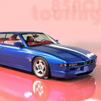 تغییر چهره BMW 850CSI: از کوپه لوکس به واگن اسپرت