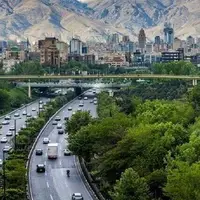 هوای تهران بهاری می‌شود؛ تجربه دمای ۲۱ درجه تا جمعه