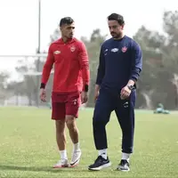 شروع تمرین پرسپولیس برای ملوان با یک مصدوم