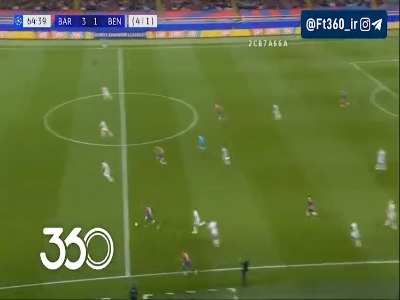 فرصت‌سوزی اولمو؛ بارسلونا 3-1 بنفیکا