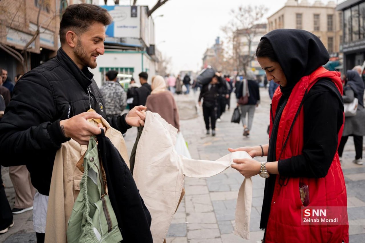 عکس/ بازار بزرگ تهران در آستانه سال نو