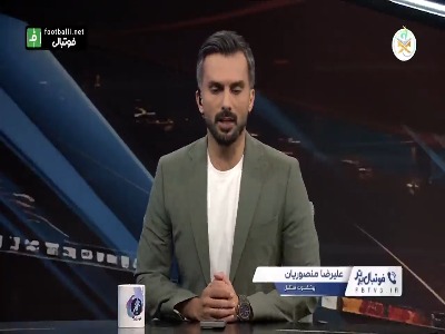 بخش اول نظر علیرضا منصوریان درباره عملکرد استقلال مقابل النصر