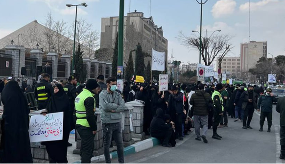 فرماندار تهران: تجمع امروز مقابل مجلس غیرقانونی بود