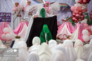 جشن عبادت ۱۰۰۰ فرشته آسمانی در اهواز