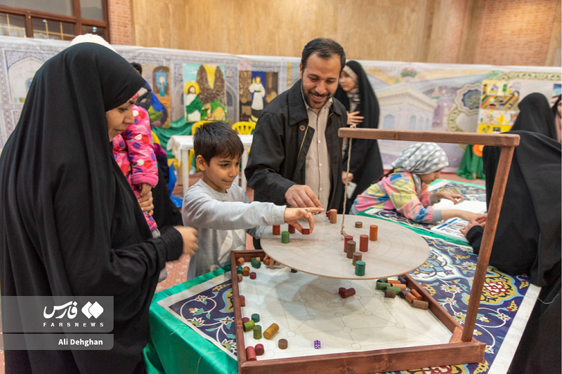 نهمین نمایشگاه قرآن و عترت گلستان