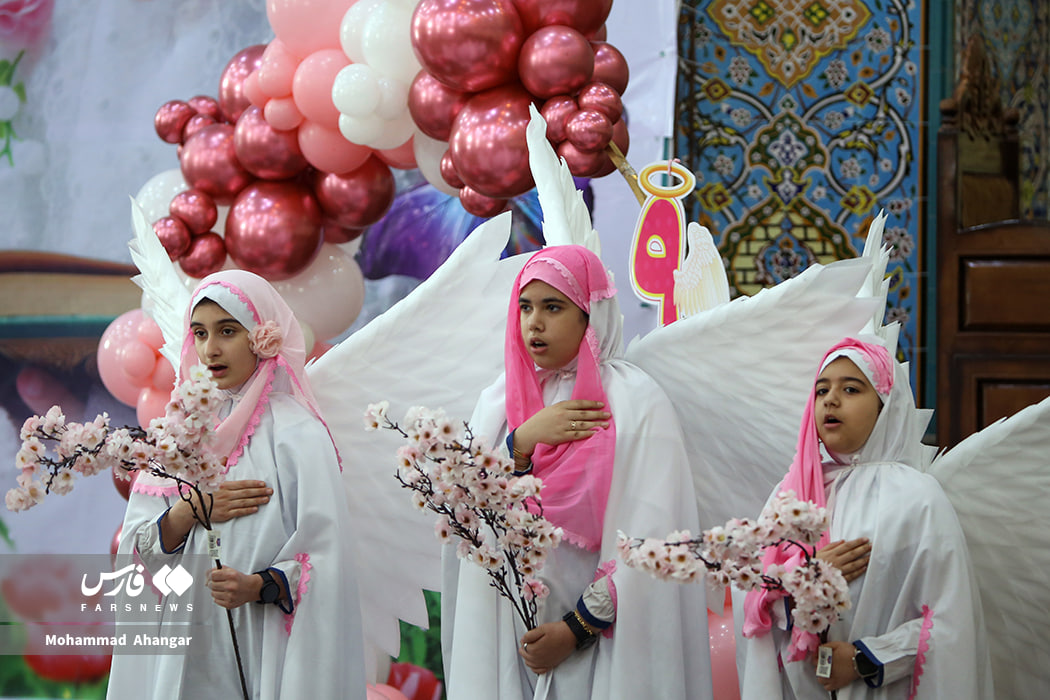 جشن عبادت ۱۰۰۰ فرشته آسمانی در اهواز