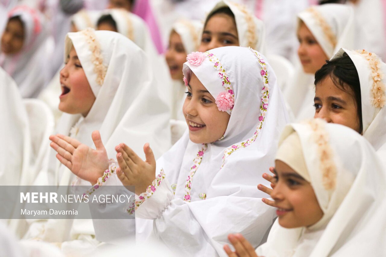 عکس/ جشن «روزه اولی‌ها» در بجنورد