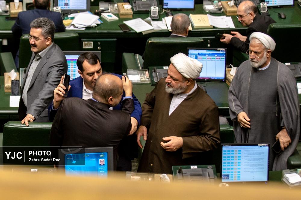 عکس/ فضای آخرین جلسه علنی مجلس شورای اسلامی در سال 1403