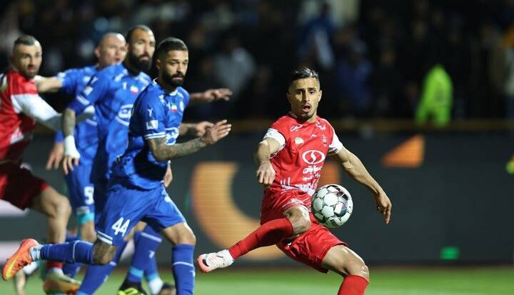 استقلال و پرسپولیس به خاطر دربی ۲۶۰ میلیون جریمه شدند