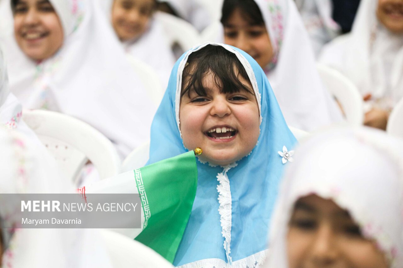 عکس/ جشن «روزه اولی‌ها» در بجنورد