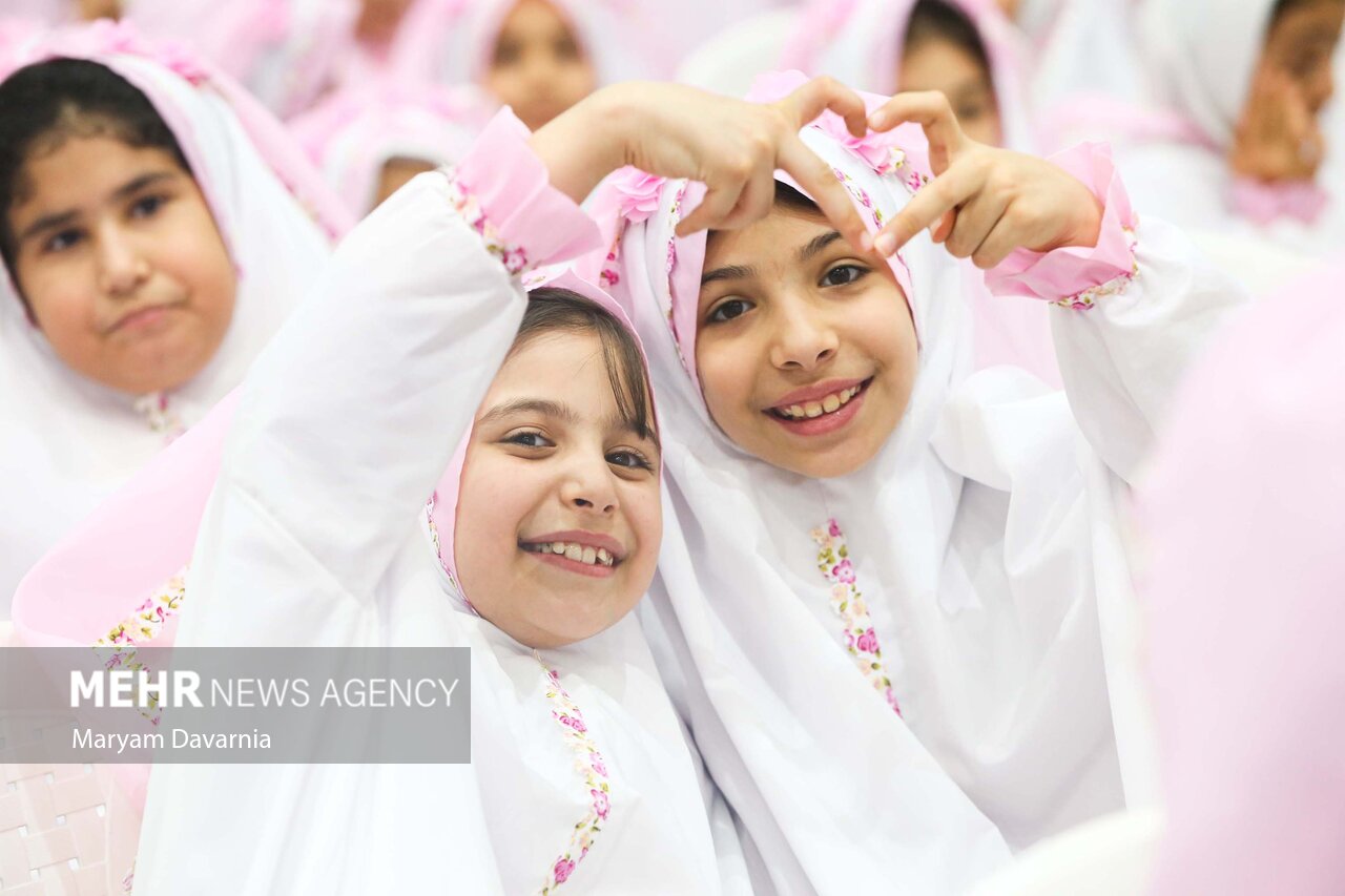 عکس/ جشن «روزه اولی‌ها» در بجنورد