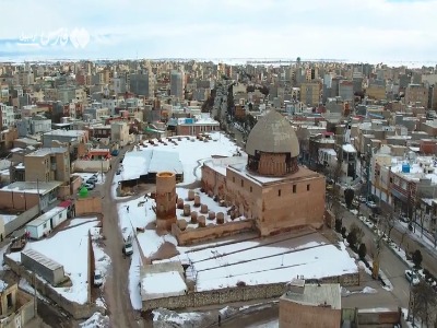 جمعه مسجد با قدمتی 800 ساله در اردبیل