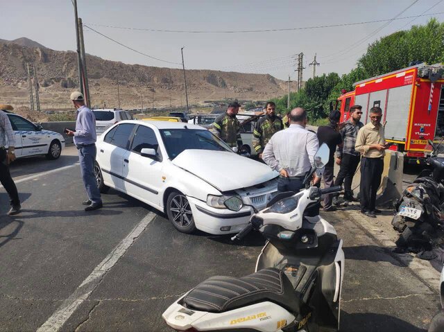 حفاری‌های رهاشده در اردستان باعث تصادف می‌شود