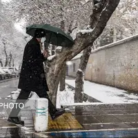 میزان بارش‌ها در نطنز به نصف رسید 