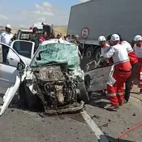 میزان مرگ‌ومیر رانندگان و سرنشینان در حوادث ترافیکی