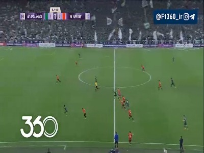 بریس روی کار تیمی دیدنی؛ الاهلی 2-0 الریان