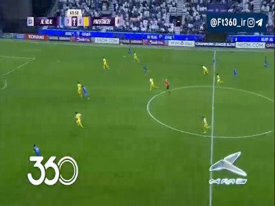 موقعیت خوب الدوساری؛ الهلال 3-0 پاختاکور